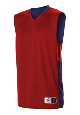Badger Youth Single Ply Reversible Jersey Badger
