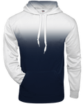 Badger Men's Ombre Hooded Sweatshirt Badger