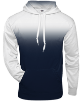 Badger Men's Ombre Hooded Sweatshirt Badger
