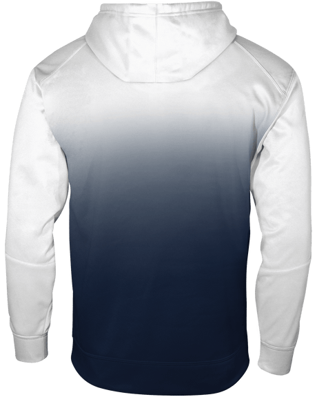 Badger Men's Ombre Hooded Sweatshirt Badger