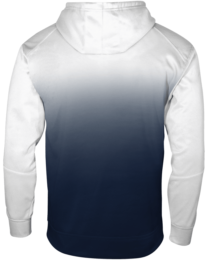 Badger Men's Ombre Hooded Sweatshirt Badger