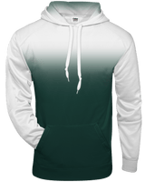 Badger Men's Ombre Hooded Sweatshirt Badger