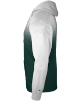 Badger Men's Ombre Hooded Sweatshirt Badger