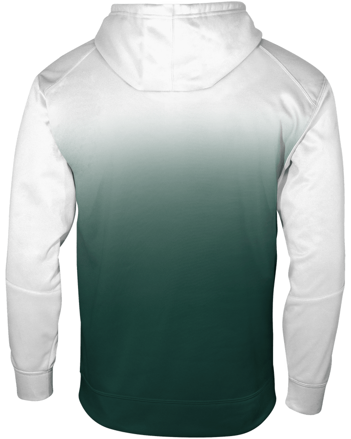 Badger Men's Ombre Hooded Sweatshirt Badger