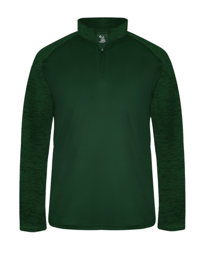 Badger Men's Sport Tonal Blend 1/4 Zip