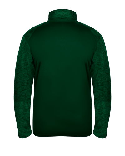 Badger Men's Sport Tonal Blend 1/4 Zip