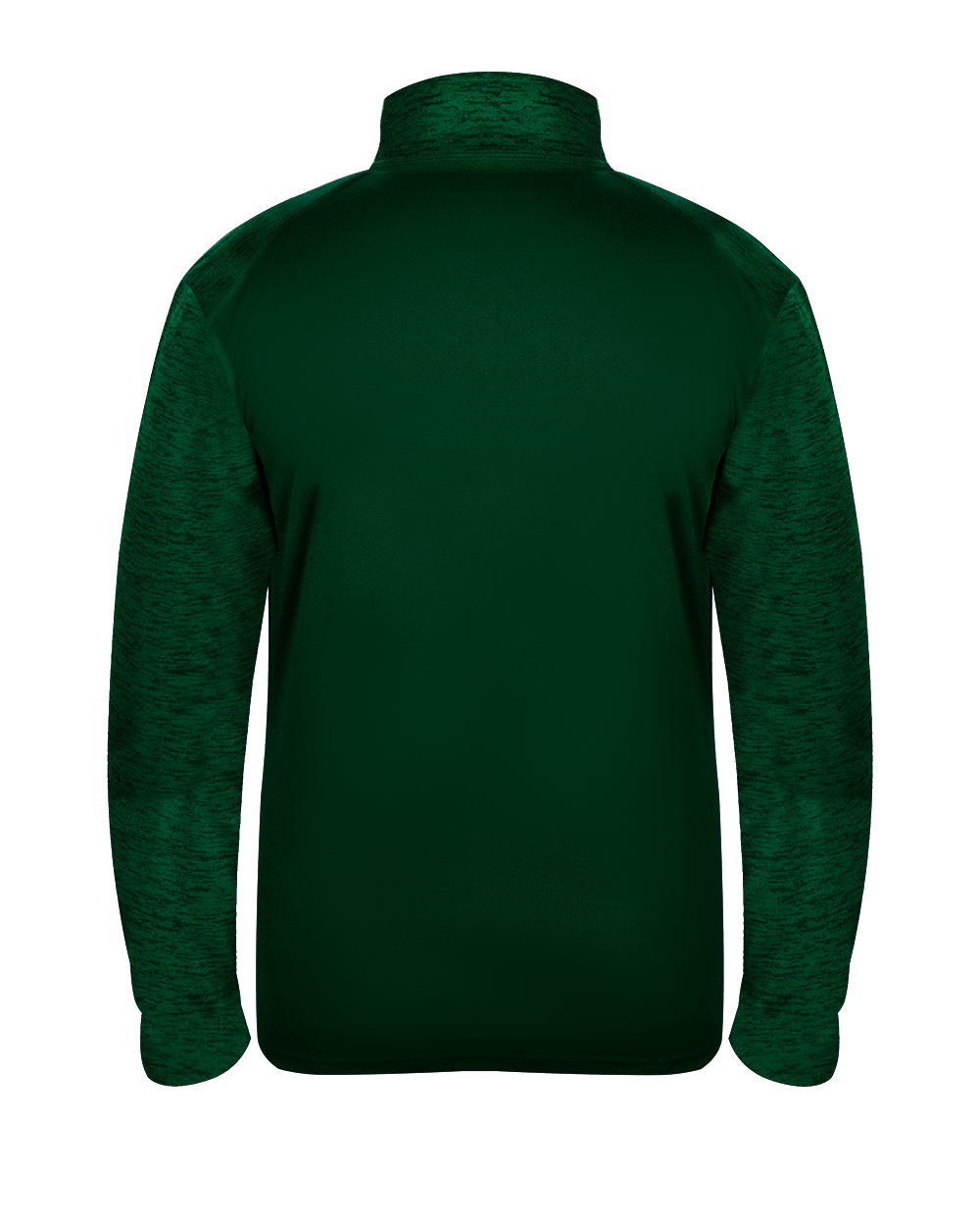 Badger Men's Sport Tonal Blend 1/4 Zip Badger