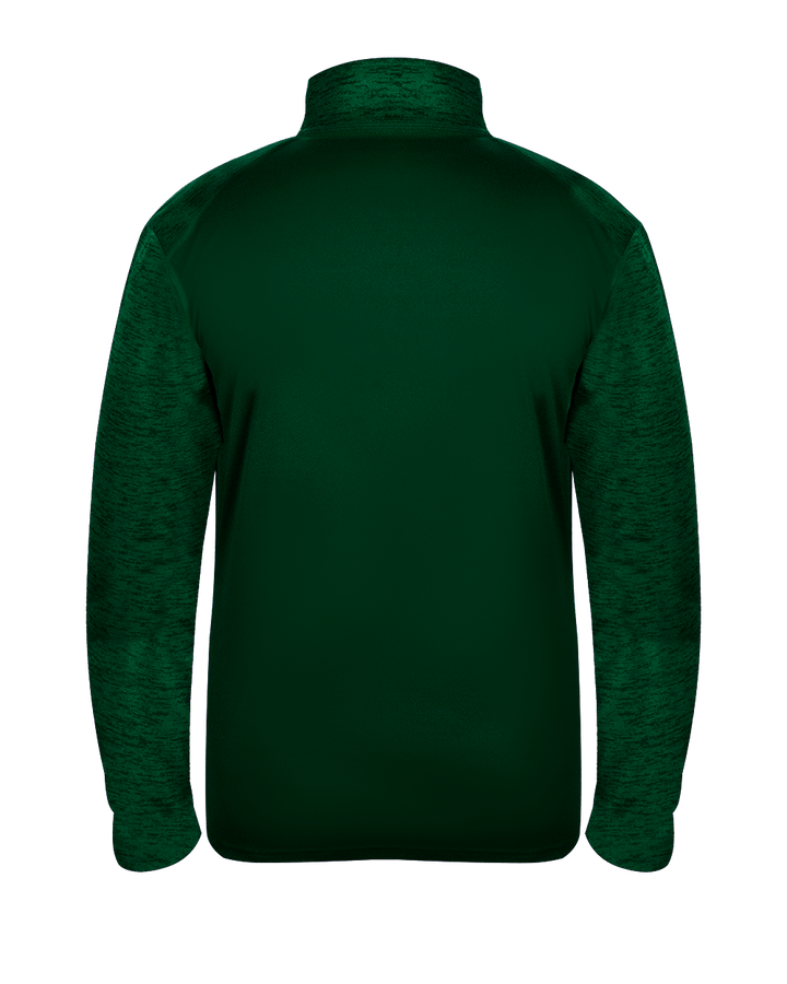 Badger Men's Sport Tonal Blend 1/4 Zip Badger