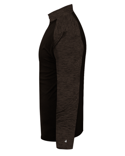 Badger Men's Sport Tonal Blend 1/4 Zip
