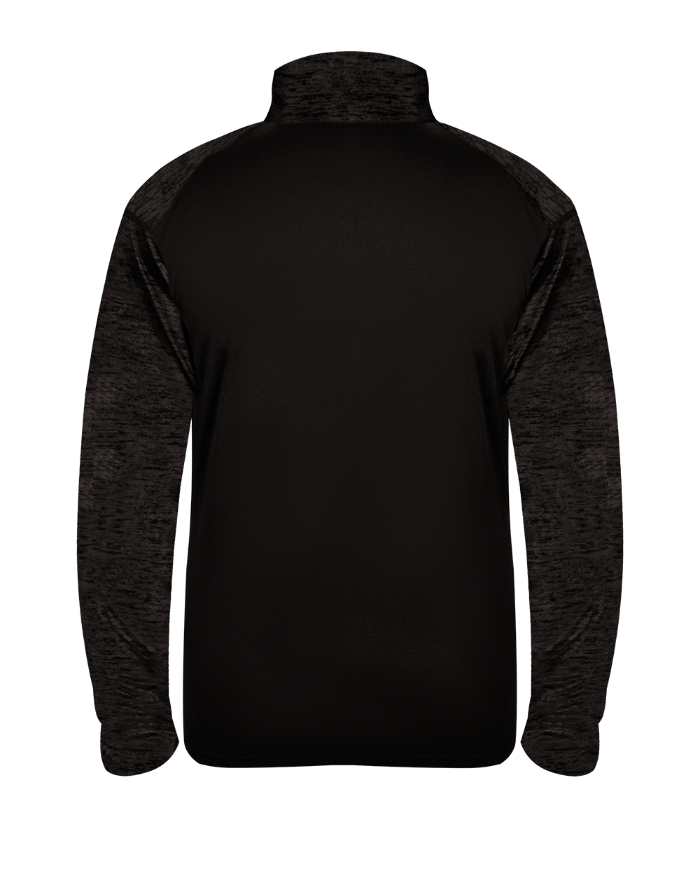 Badger Men's Sport Tonal Blend 1/4 Zip Badger
