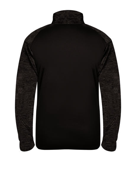 Badger Men's Sport Tonal Blend 1/4 Zip Badger