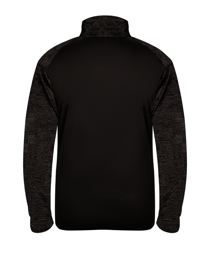Badger Men's Sport Tonal Blend 1/4 Zip Badger