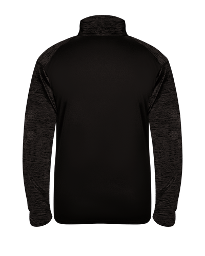 Badger Men's Sport Tonal Blend 1/4 Zip