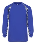Badger Men's Digital Hook Long-Sleeve Tee Badger