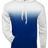 Badger Men's Ombre Hooded Sweatshirt Badger