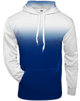 Badger Men's Ombre Hooded Sweatshirt Badger