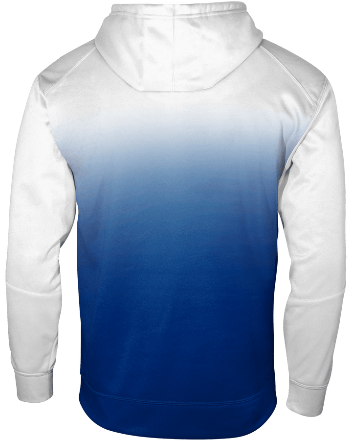 Badger Men's Ombre Hooded Sweatshirt Badger