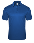 C2 Men's Mock Mesh Polo C2
