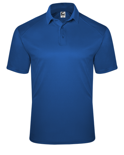C2 Men's Mock Mesh Polo