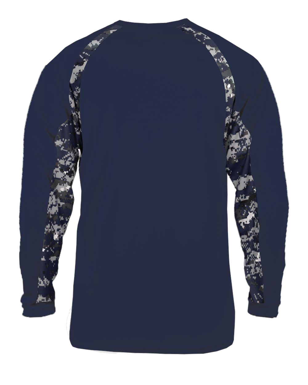 Badger Men's Digital Hook Long-Sleeve Tee Badger