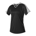 Alleson Women's V Neck Fastpitch Softball Jersey Alleson