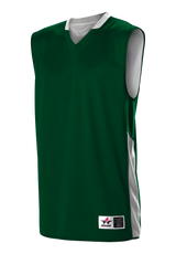 Badger Youth Single Ply Reversible Jersey Badger