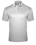 C2 Men's Mock Mesh Polo C2