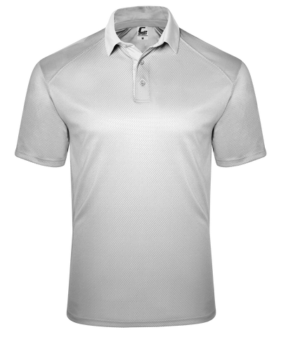 C2 Men's Mock Mesh Polo
