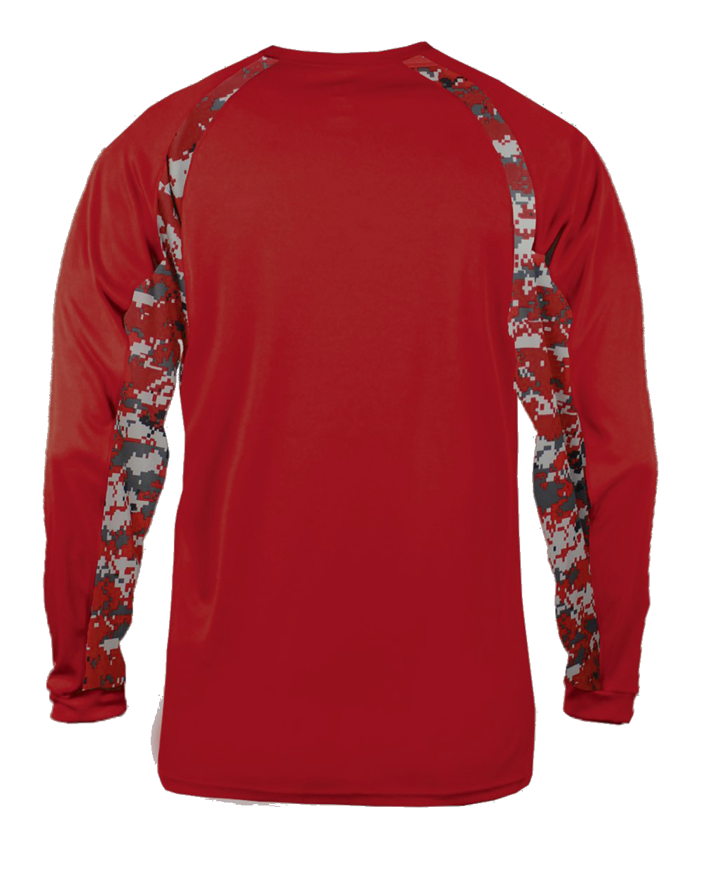 Badger Men's Digital Hook Long-Sleeve Tee Badger