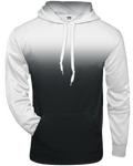 Badger Men's Ombre Hooded Sweatshirt Badger