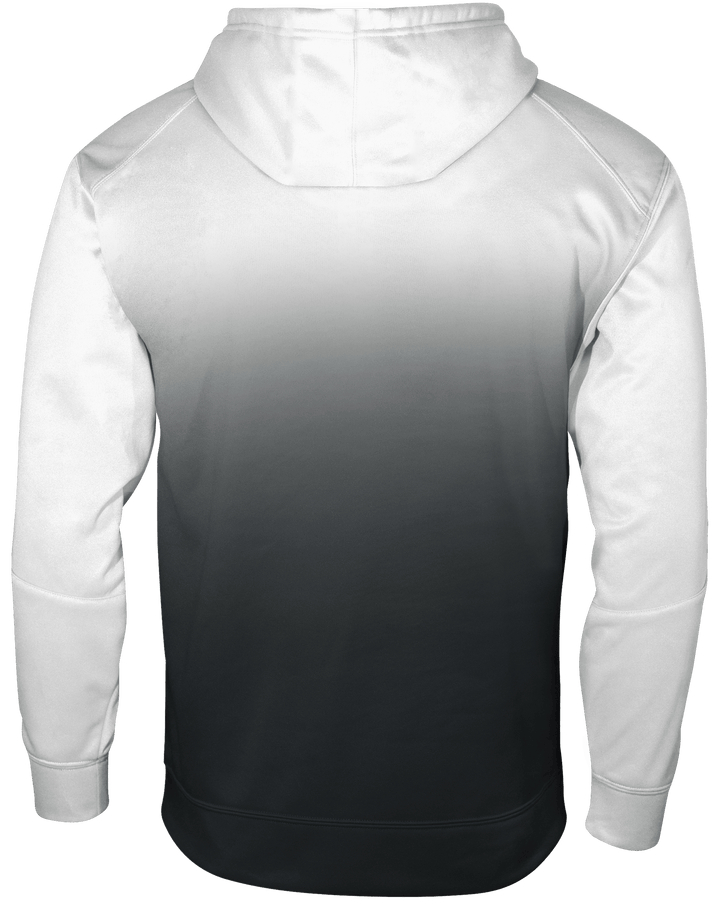 Badger Men's Ombre Hooded Sweatshirt Badger