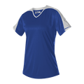 Alleson Women's V Neck Fastpitch Softball Jersey Alleson