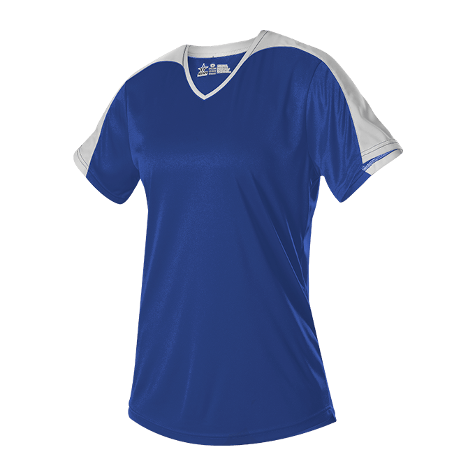 Alleson Women's V Neck Fastpitch Softball Jersey Alleson