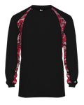 Badger Men's Digital Hook Long-Sleeve Tee Badger