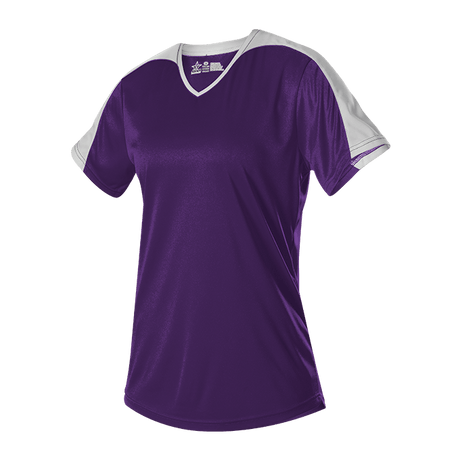 Alleson Women's V Neck Fastpitch Softball Jersey Alleson