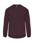 Badger Men's Perf. Fleece Pullover Badger