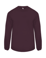 Badger Men's Perf. Fleece Pullover Badger