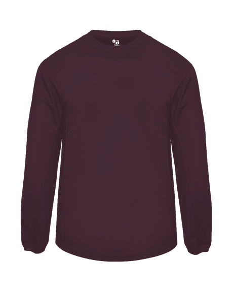 Badger Men's Perf. Fleece Pullover Badger