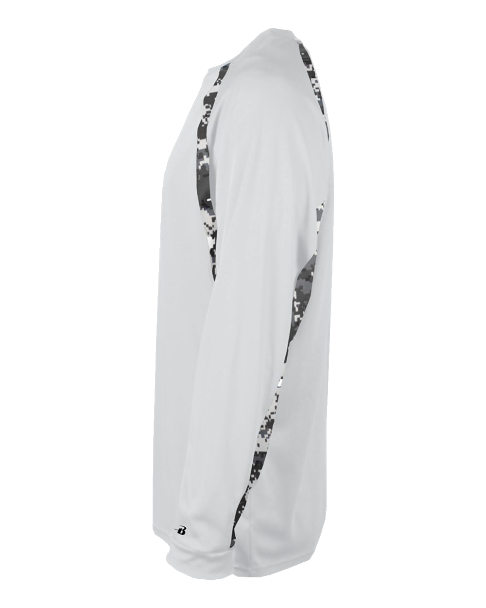 Badger Men's Digital Hook Long-Sleeve Tee Badger