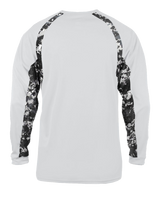 Badger Men's Digital Hook Long-Sleeve Tee Badger