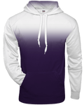 Badger Men's Ombre Hooded Sweatshirt Badger