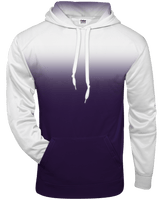Badger Men's Ombre Hooded Sweatshirt Badger