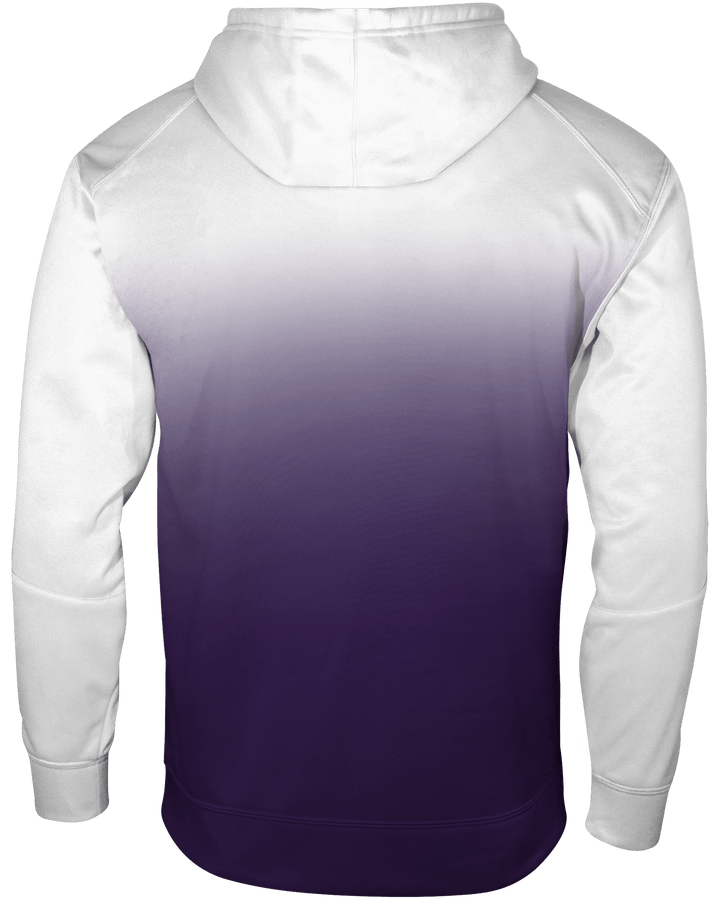 Badger Men's Ombre Hooded Sweatshirt Badger