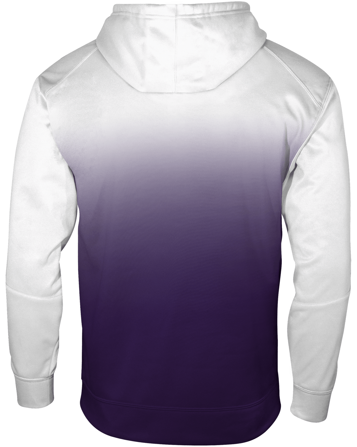 Badger Men's Ombre Hooded Sweatshirt Badger
