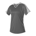 Alleson Women's V Neck Fastpitch Softball Jersey Alleson