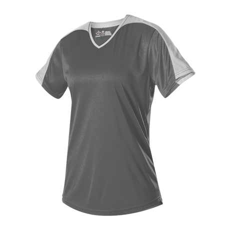 Alleson Women's V Neck Fastpitch Softball Jersey Alleson