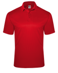 C2 Men's Mock Mesh Polo C2