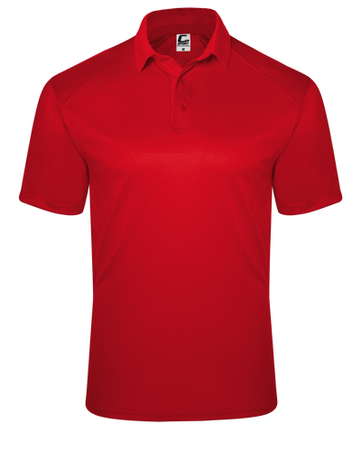 C2 Men's Mock Mesh Polo