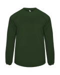 Badger Men's Perf. Fleece Pullover Badger