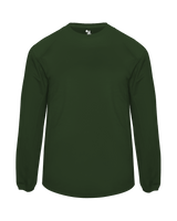 Badger Men's Perf. Fleece Pullover Badger